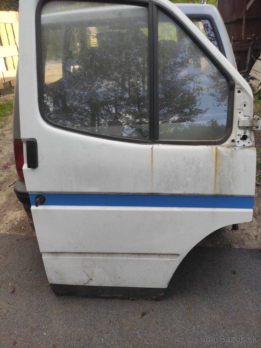 Ford transit 2,5 valník ND