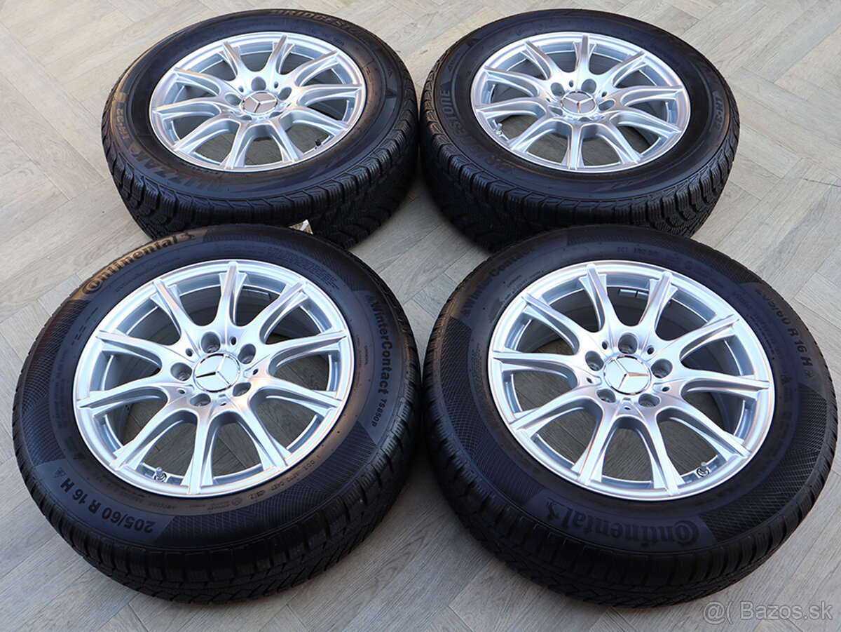 16" 5x112 ALU KOLA MERCEDES C-CLASS ZIMNÍ