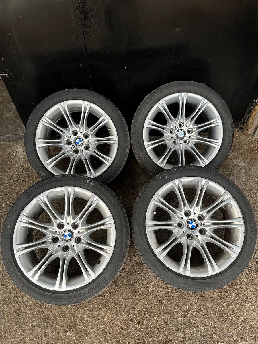 M paket disky R18 style 135 IS20 BMW E60 E61