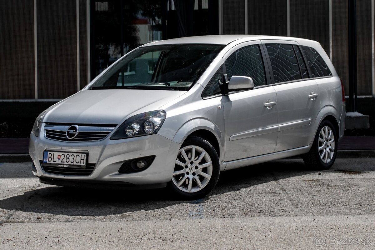 Opel Zafira/ 7 miestná verzia