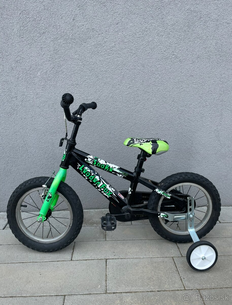 Detsky bicykel Leader fox 14