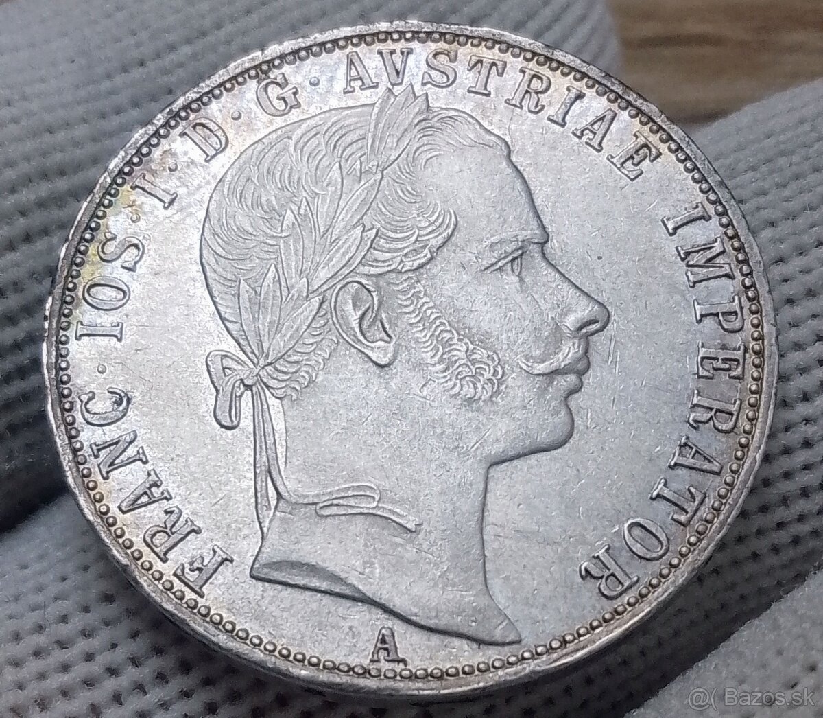 Strieborné zlatníky FJI.