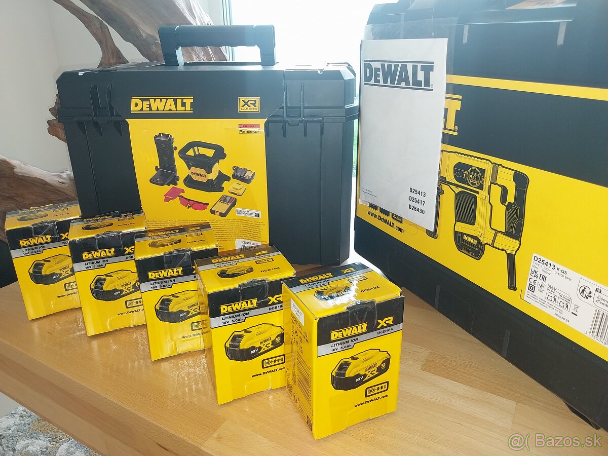 Úplne NOVÉ - NEVYBALENÉ aku. náradie DeWalt