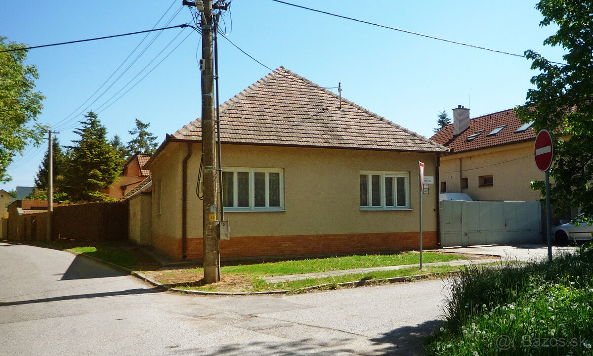 Predám rodinný dom v Hrnčiarovce n/Parnou