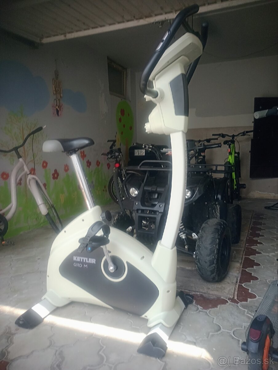 Stacionárny bicykel Kettler