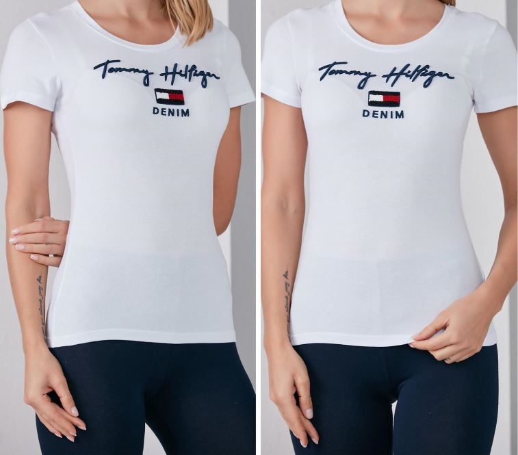 Dámske tričko Tommy Hilfiger
