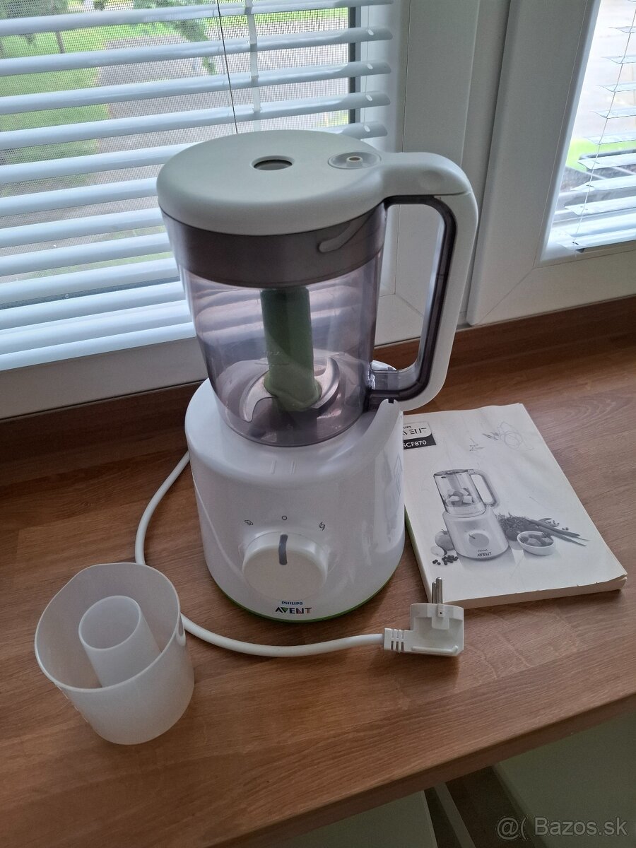 Kombinovany parny hrniec a mixer Philips Avent