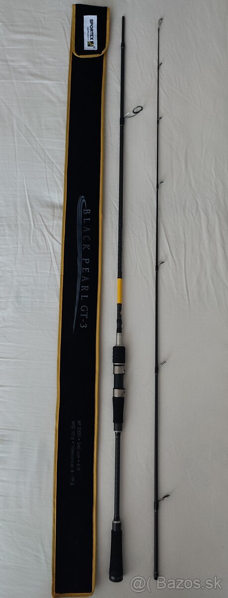 Sportex black pearl GT3 240cm/4-19g