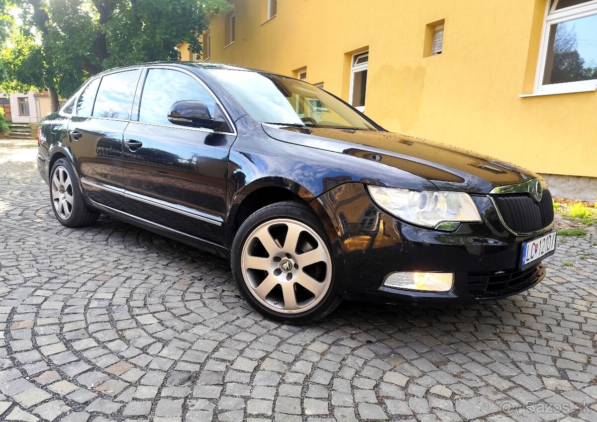 Škoda SuperB ll 2.0 TDI 125.kw DSG