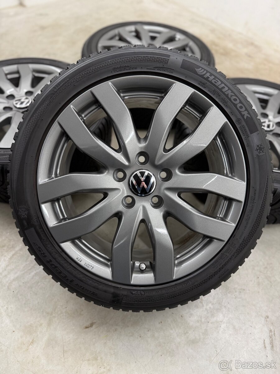 Zimná sada 5x112 R17 , 225/45/17 Octavia, Golf, Leon