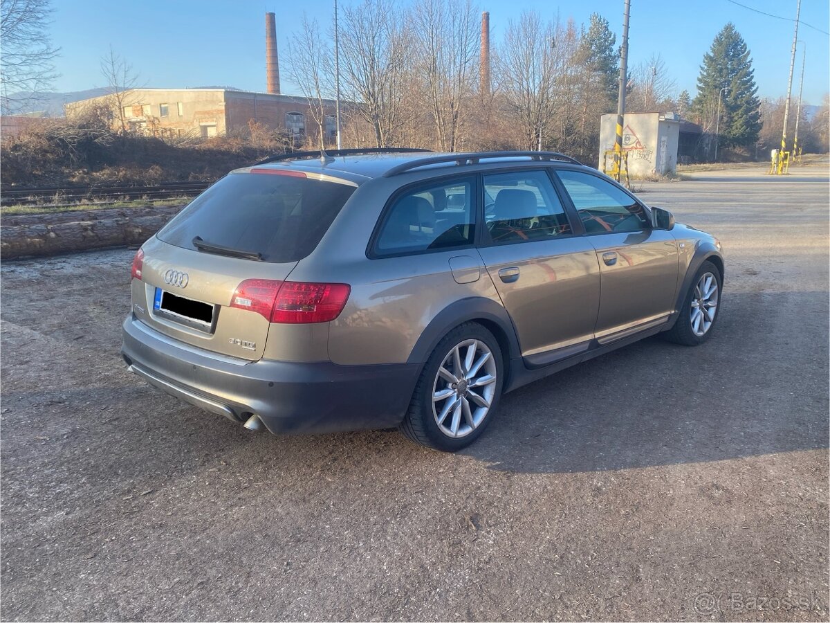 Predam audi a6 c6 allroad 3.0tdi manual