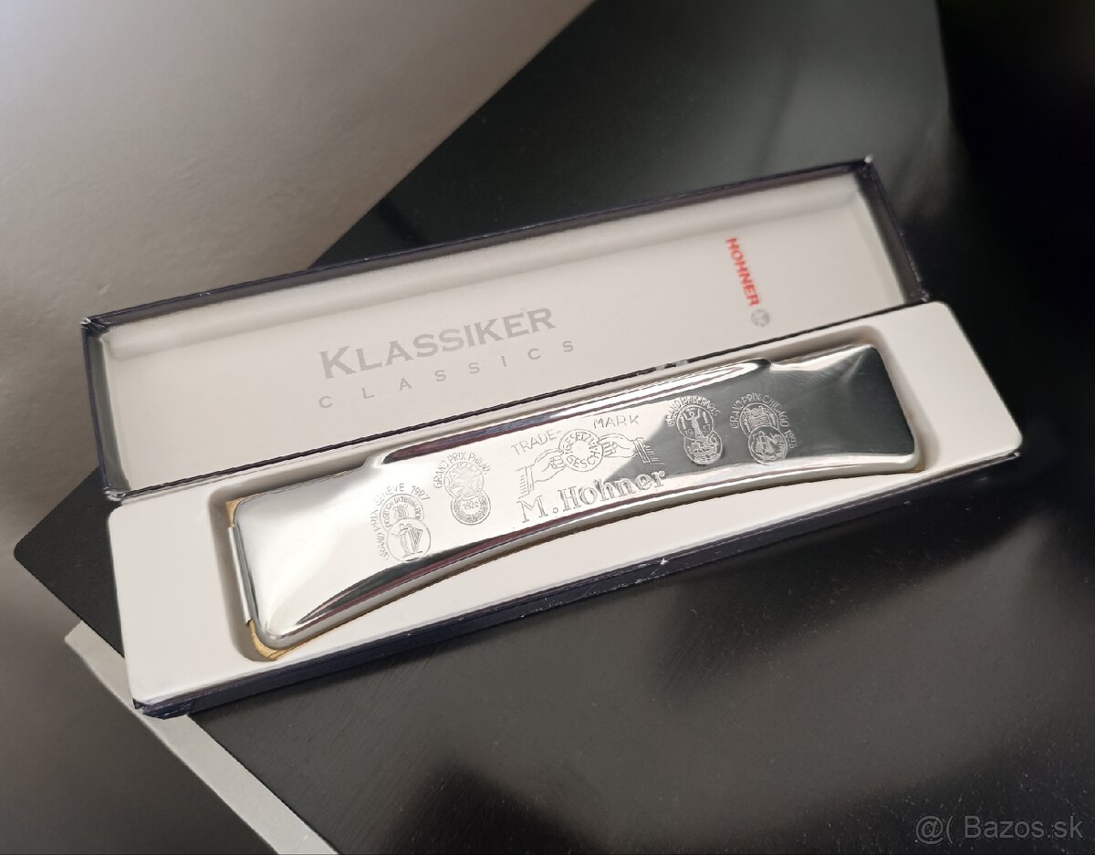 Ústna harmonika, Hohner Unsere Lieblinge C