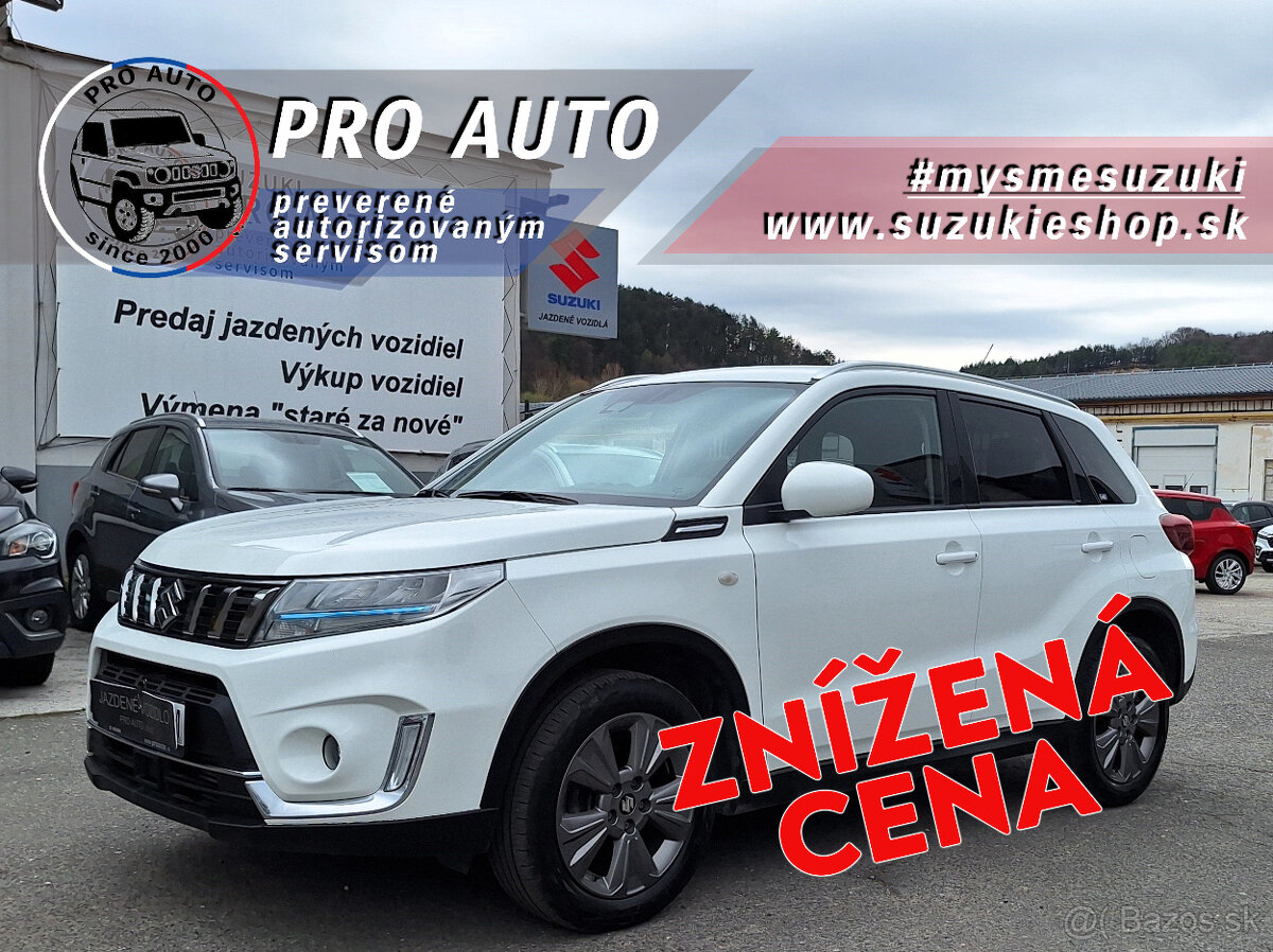 VITARA 1,4T GL+ Premium 4x4 TSMLYED1S00848705