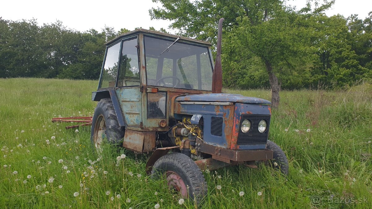 Predám Zetor + príslušenstvo