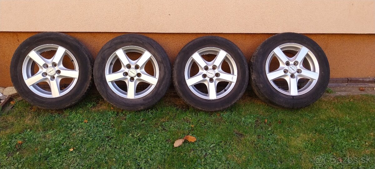 Predám elektróny ENZO 15" – 5×100 – Škoda Octavia