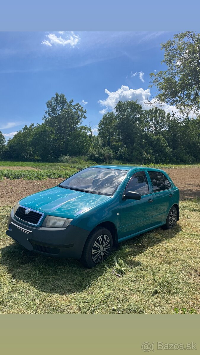 Škoda Fábia junior