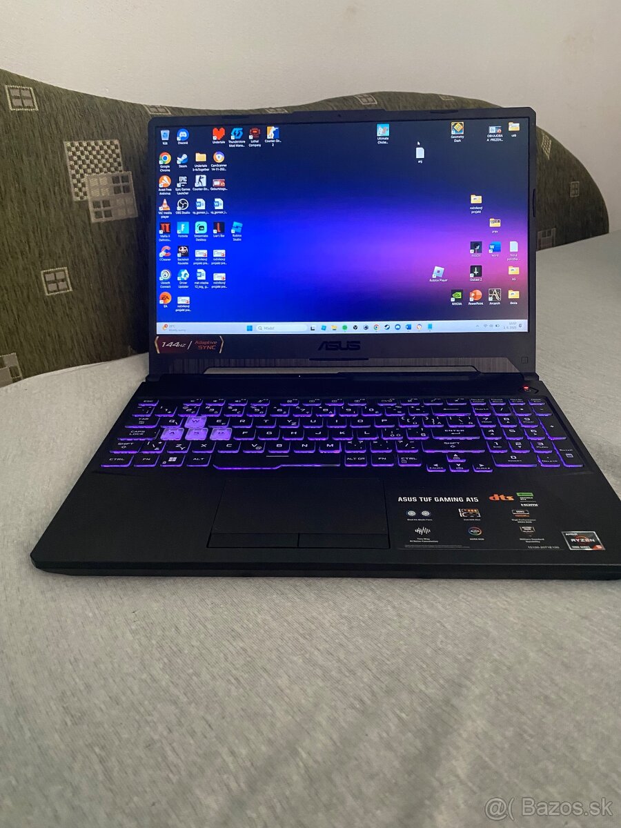 Herny notebook 144hz
