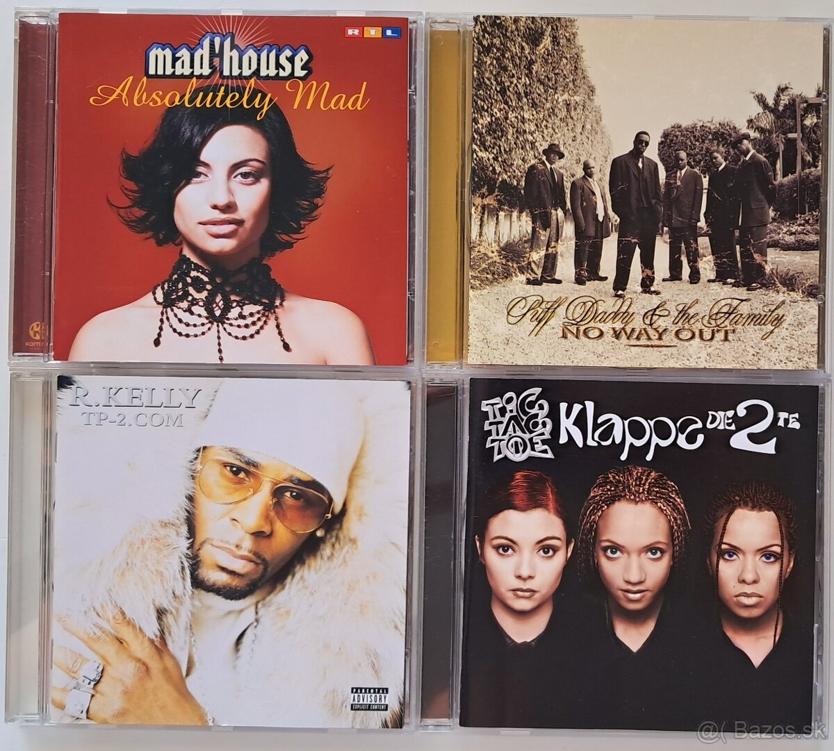 CD ALBUMY 9-25