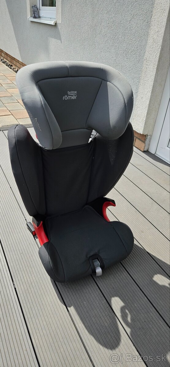 Romer Kidfix SL 15-36kg s ISO-fixom