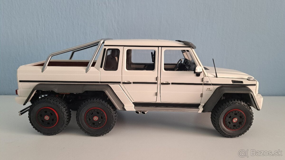 Akciová cena 200€ MERCEDES G63 AMG (6 x 6) AutoArt