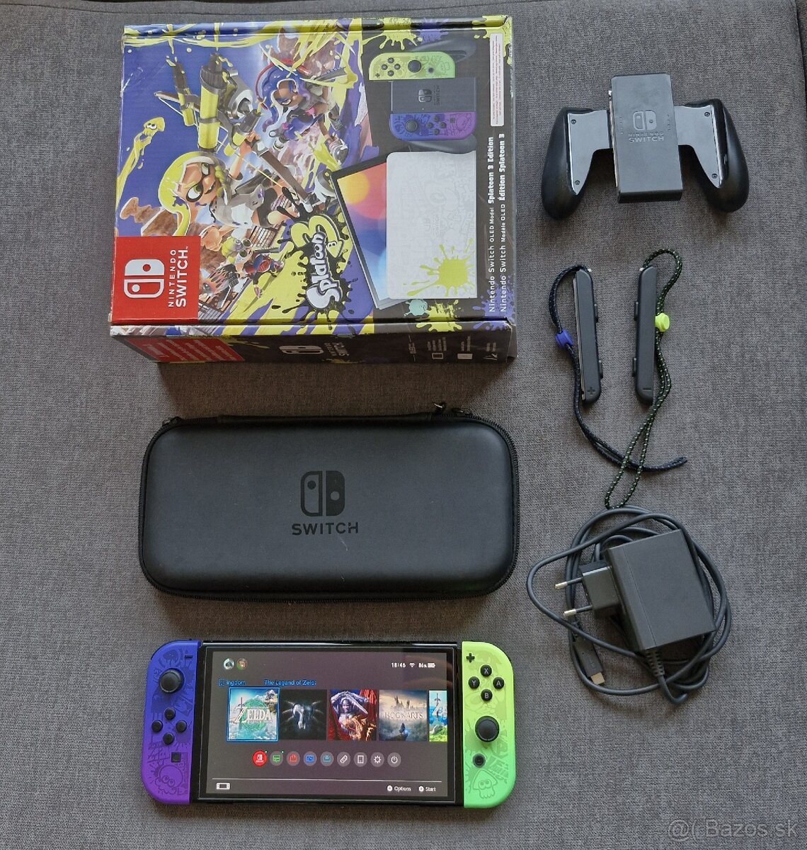 Nintendo Switch OLED Splatoon limited edition