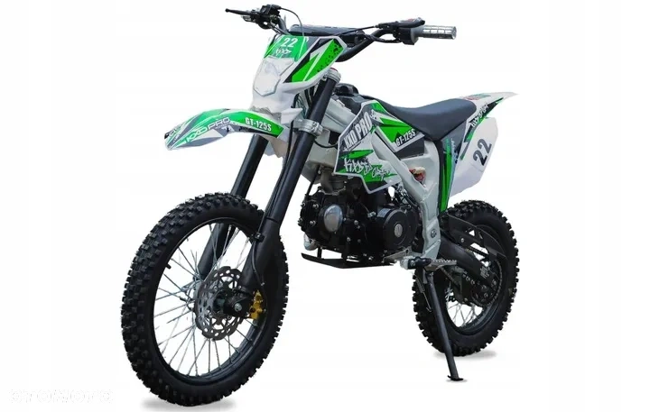 CROSS KXD PRO – 125ccm, 17/14, NOVÉ + ZÁRUKA