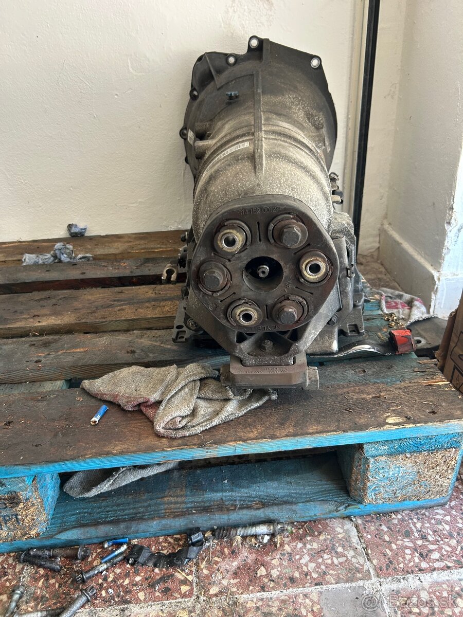 bmw zf 6hp