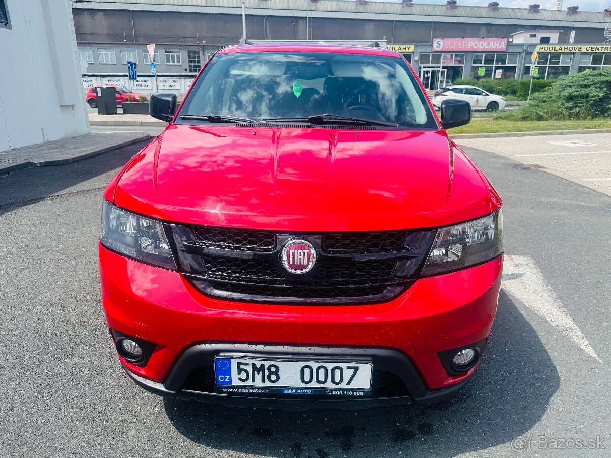 FIAT FREEMONT 2.0JTD (125KW) 4x4 AUTOMAT