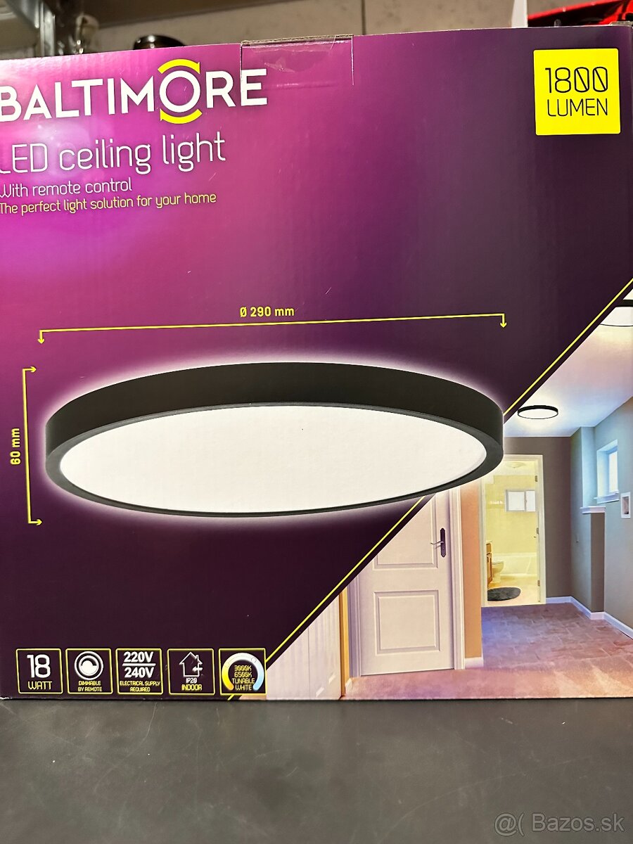 Led svietidlo - nove