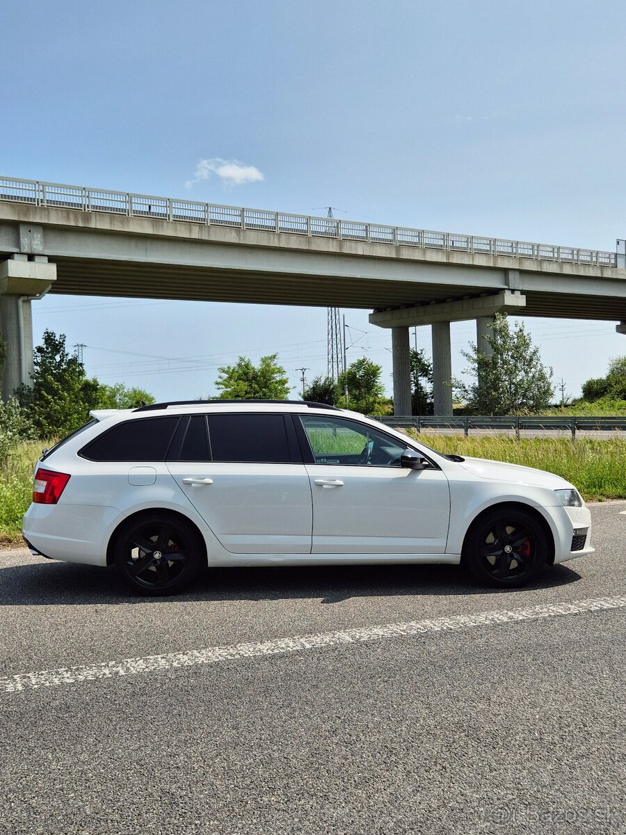 Skoda Octavia 3 RS TDI DSG Combi 135kw