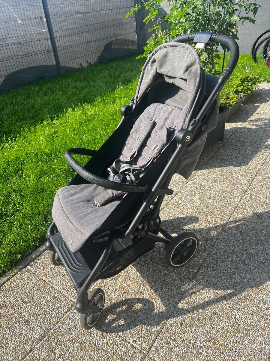 Kočík Cybex Eezy S+2 Soho Grey + Darčeky