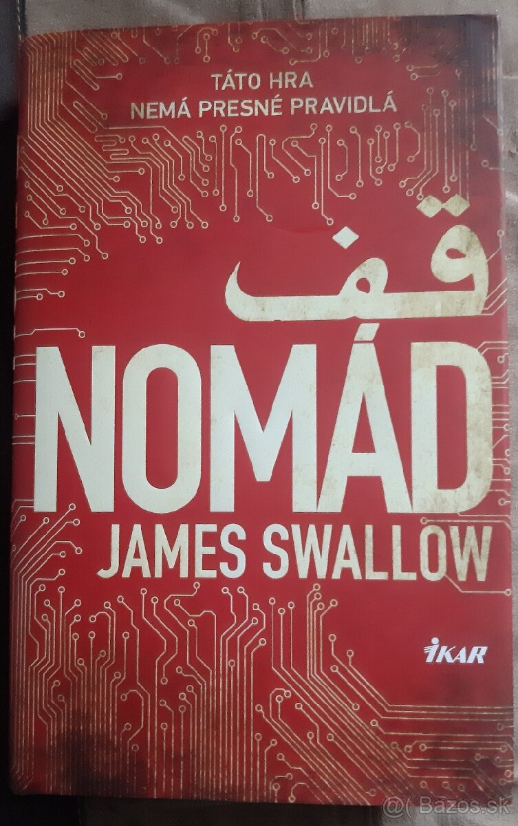 Nomád - James Swallow