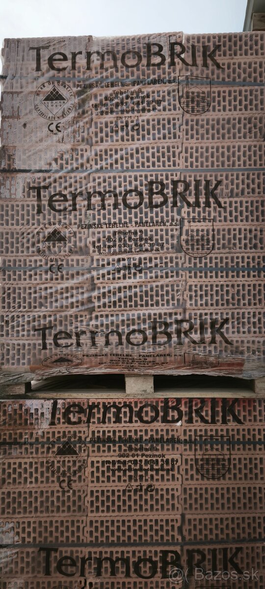 Predám tehly
