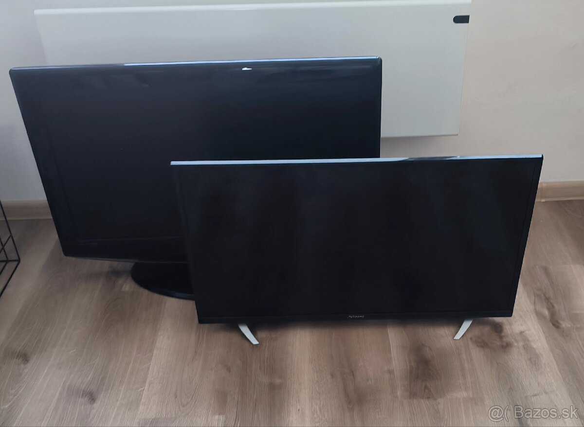 TV Samsung a TV Strong - spolu