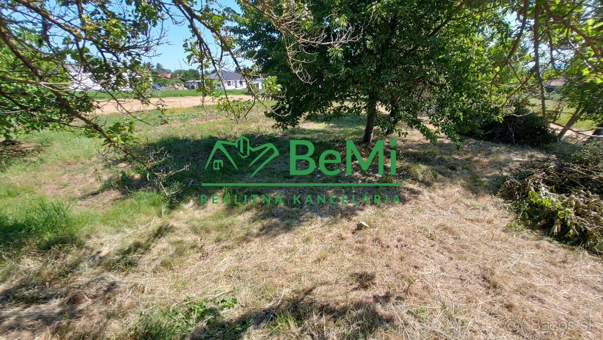 Predaj stavebný pozemok Zbehy, pri Nitre (222-14-JUF)
