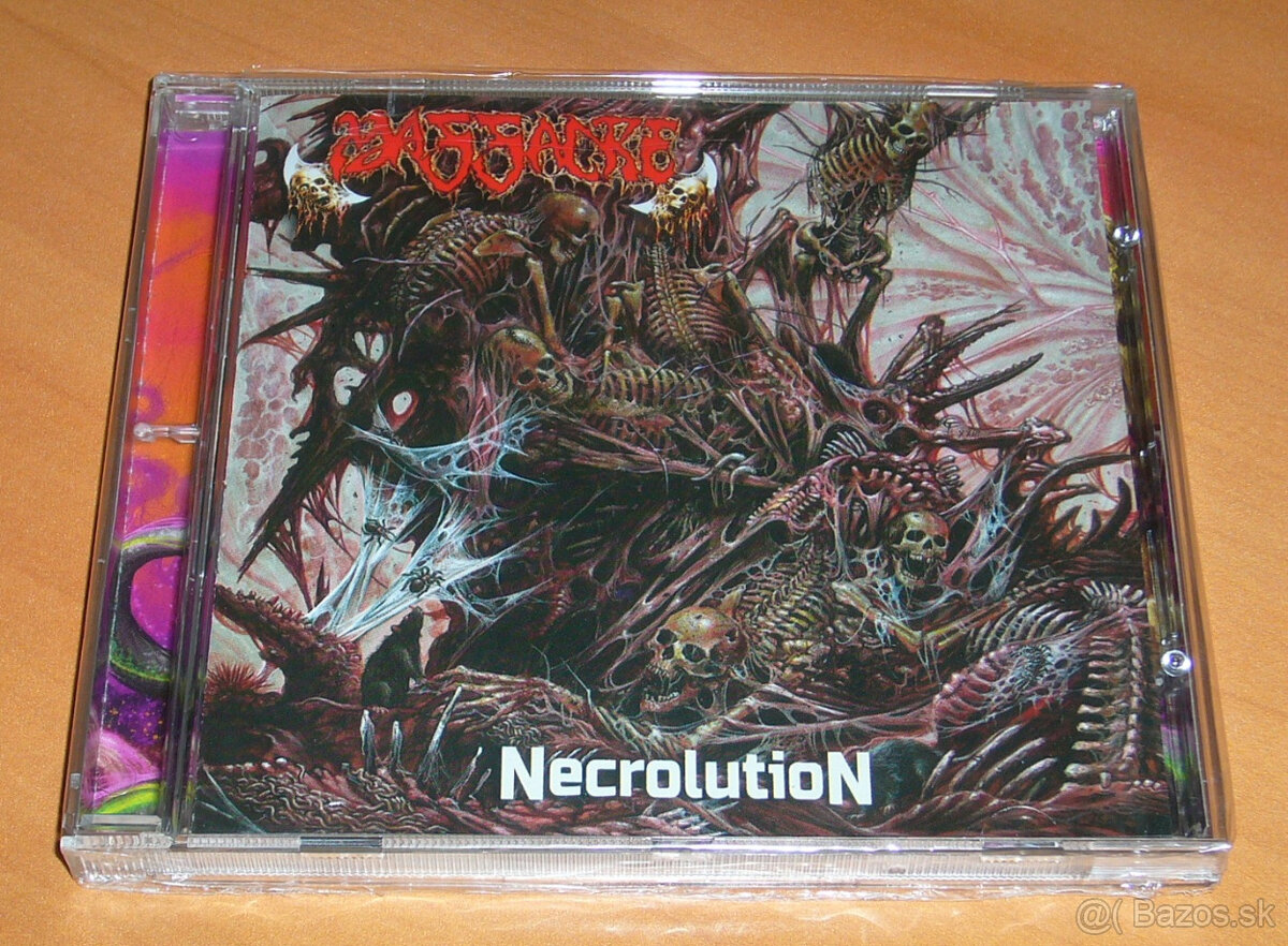 MASSACRE - "Necrolution"