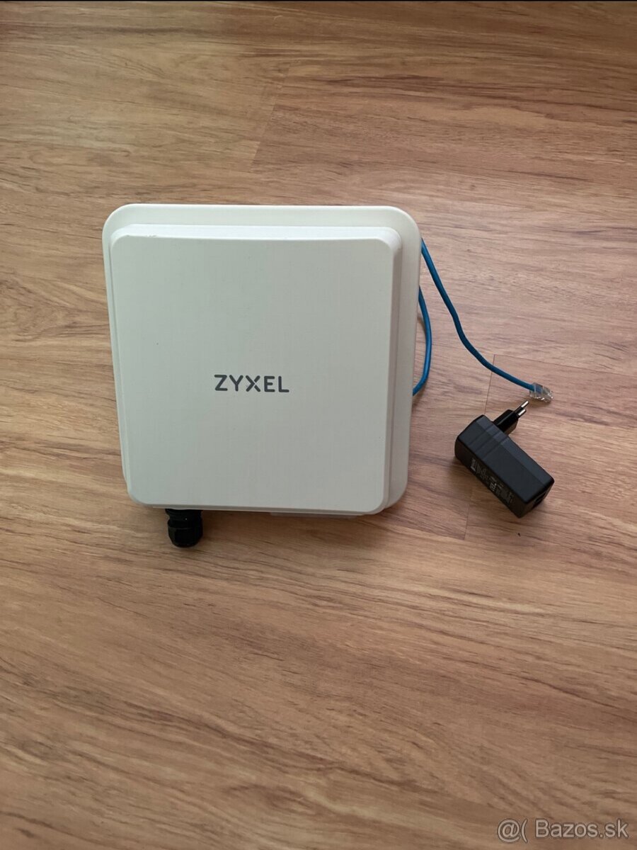 Zyxel 5G na všetky SIM (nie od O2)