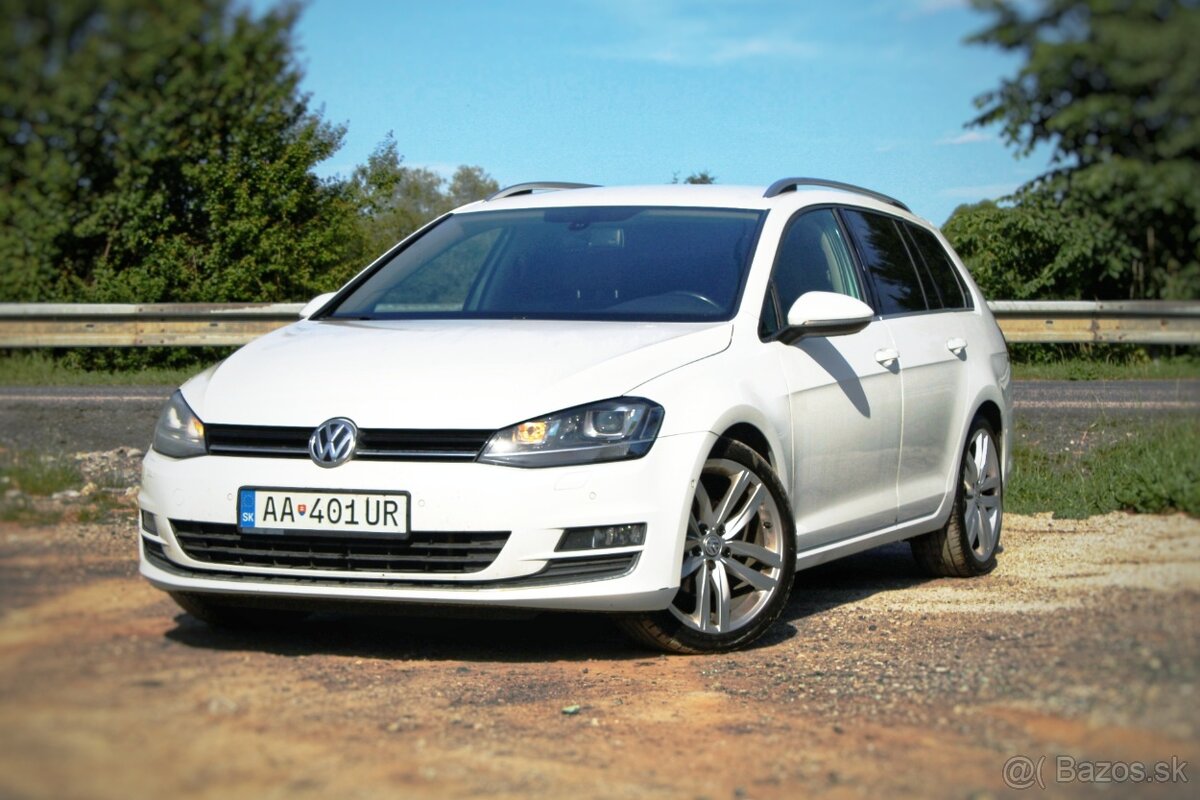 Volkswagen Golf Variant 2.0 TDI