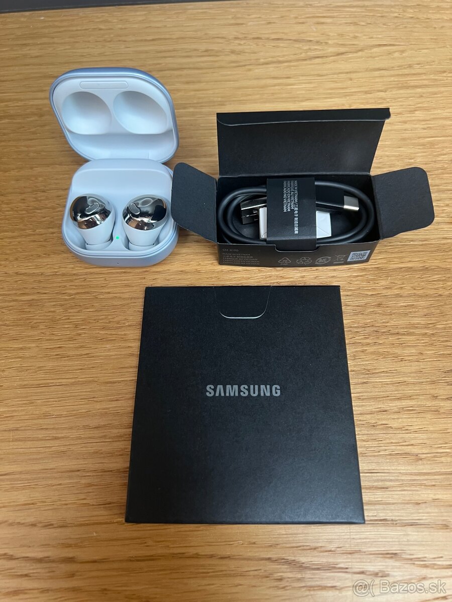 Predám SAMSUNG GALAXY BUDS PRO, TOP, NEPOUZIVANÉ