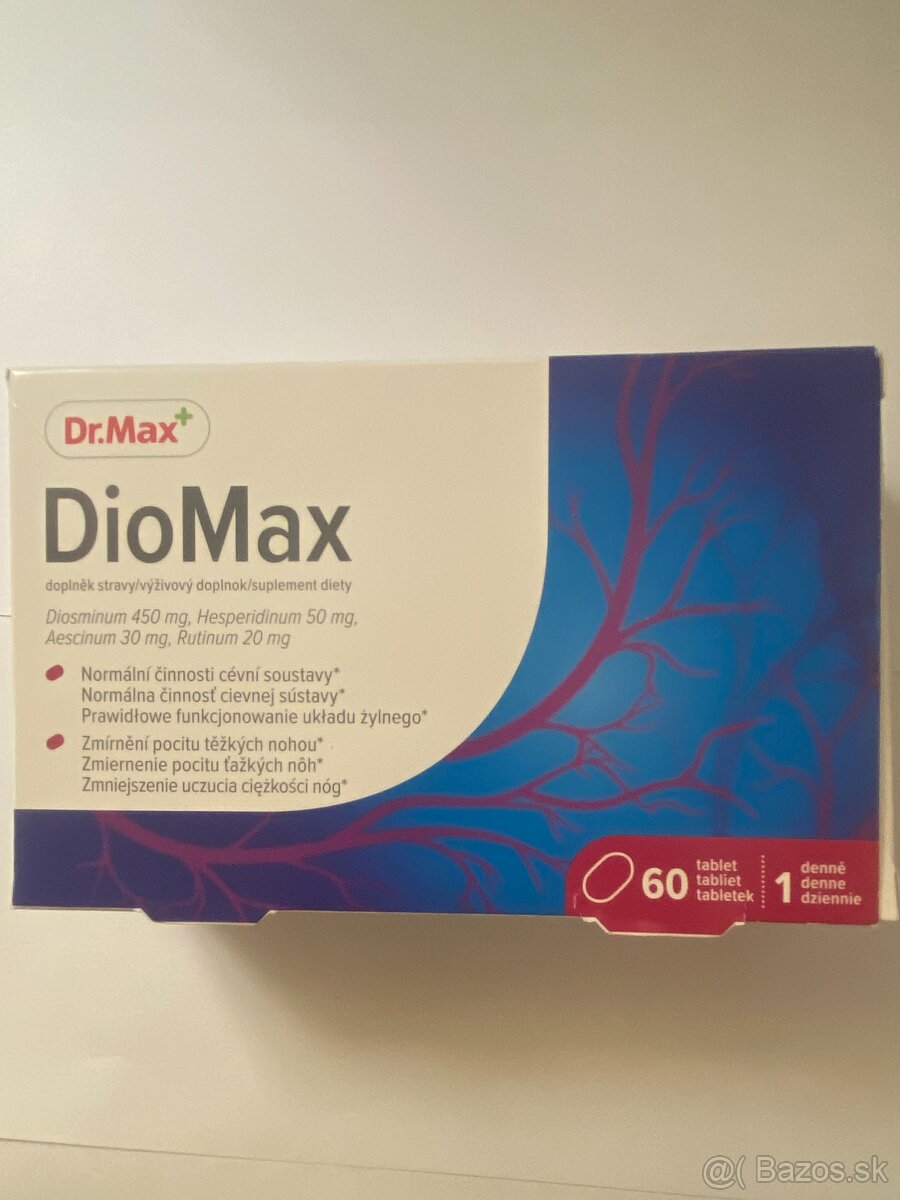 Predám DioMax 60 tbl. - NOVÉ, záruka do 08/2026