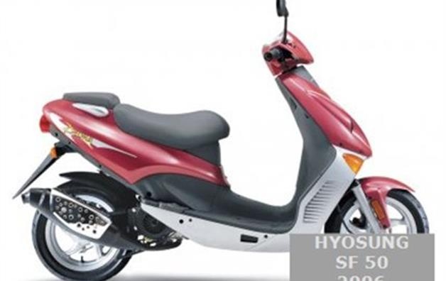 Kúpim skúter hyosung sf50 plne funkčný