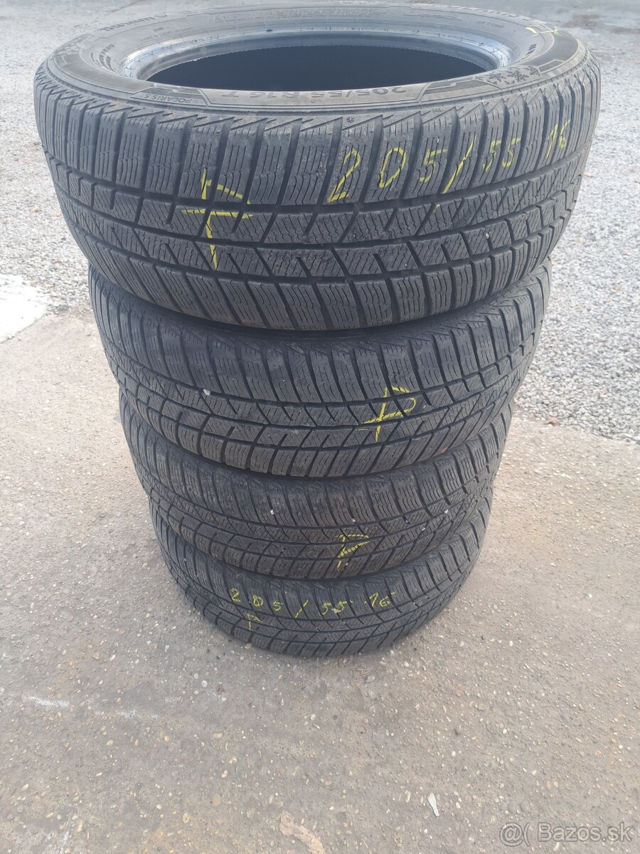 Zimné pneumatiky 205/55 r16 Barum polaris5