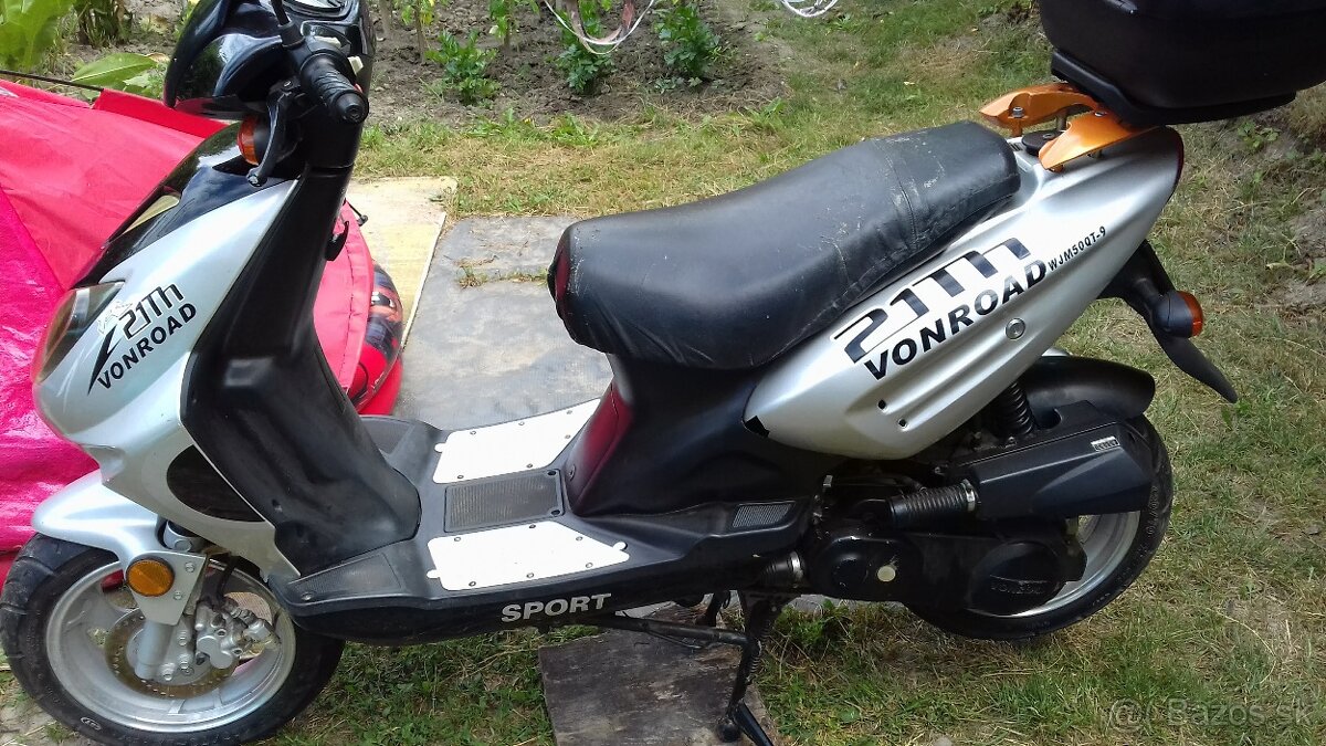 Predaj motorky