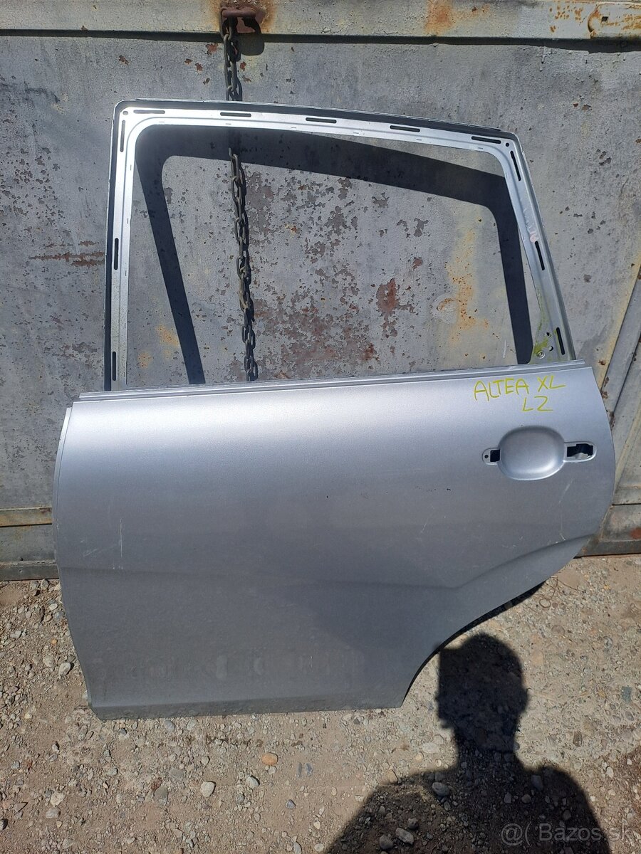 Dvere diely seat altea altea xl