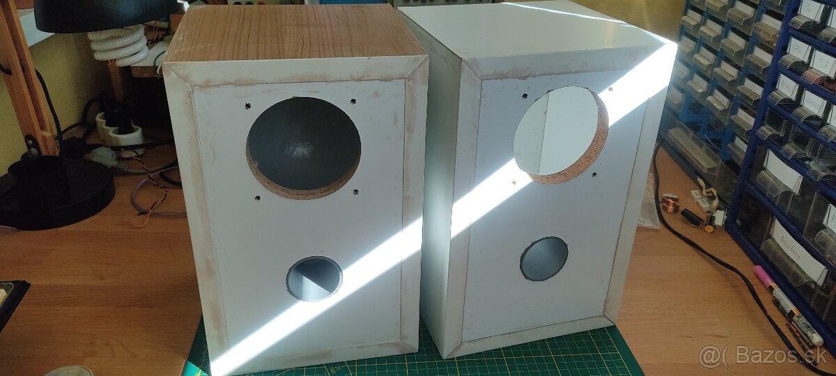 Ozvucnice pre Fostex Fe103En