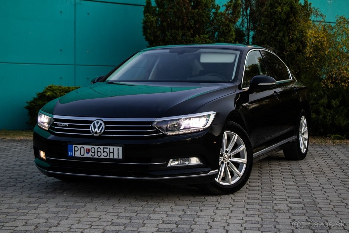 Volkswagen Passat 2.0 BiTDI 240k BMT Highline 4MOTION DSG