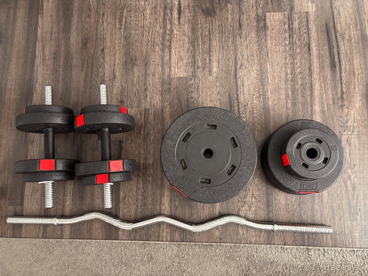 činkový set Hop-Sport 65 kg