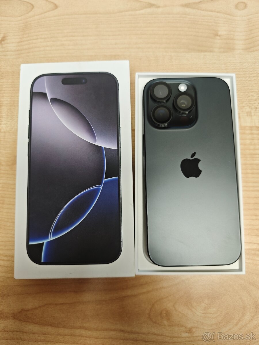iPhone 16 Pro 256GB Titan / Záruka ako Nový