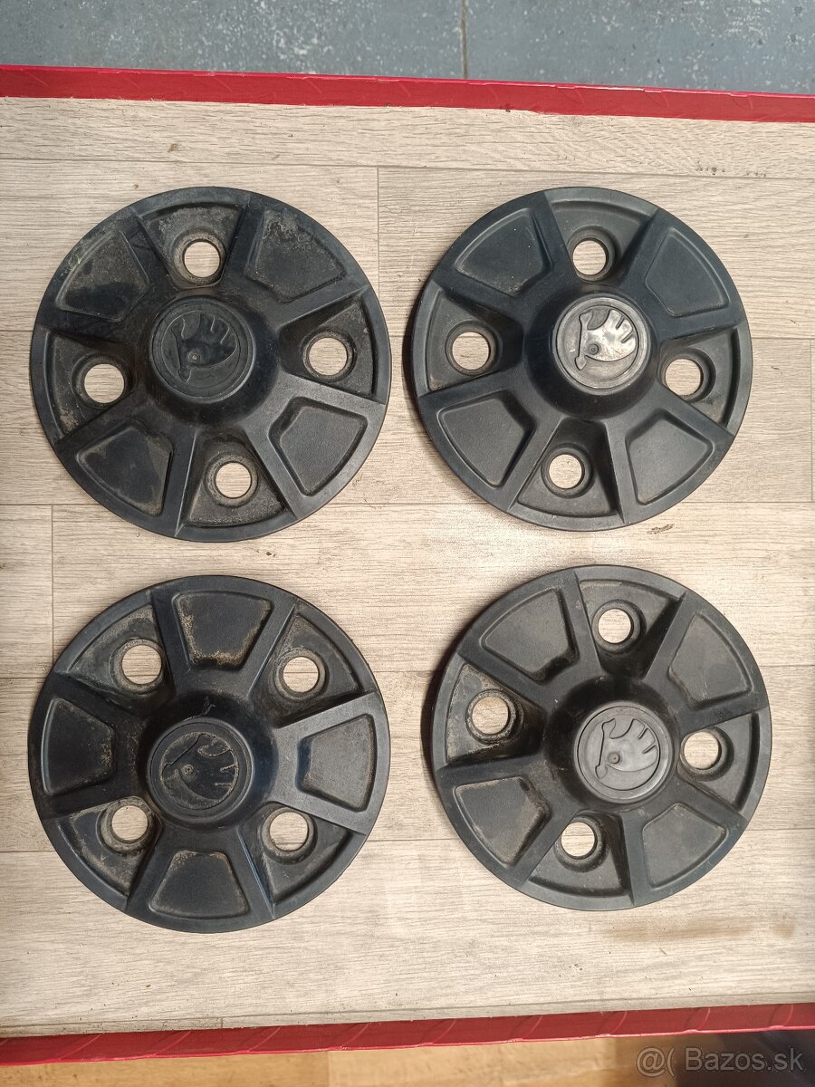 Puklice škoda 120/105 embéčka