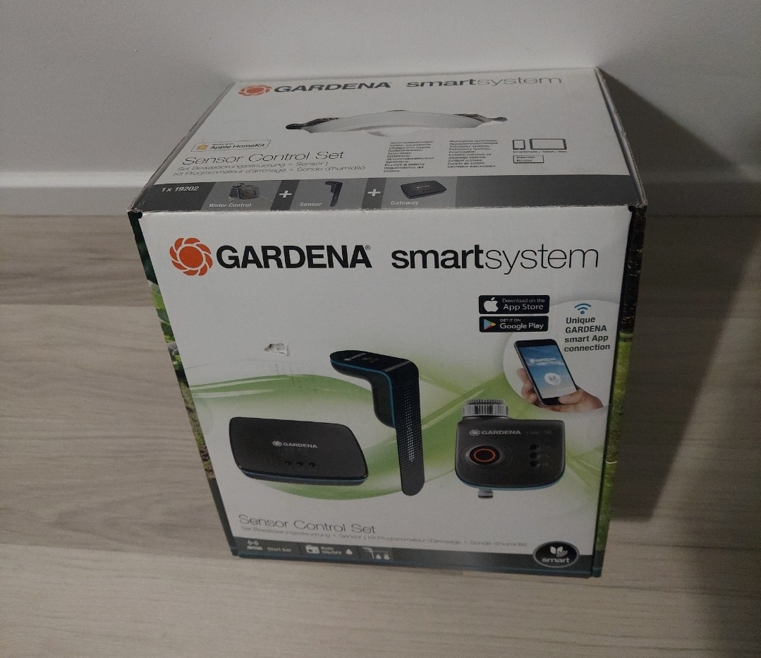 Zavlažovacia sada Gardena smart 19202-20